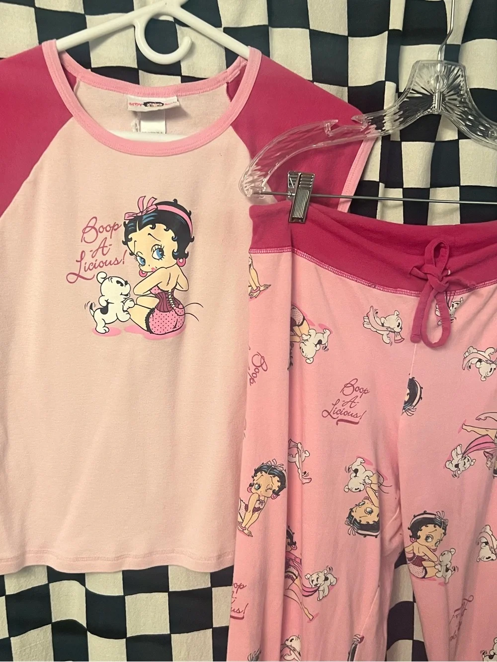 Betty Boop Pajama Set